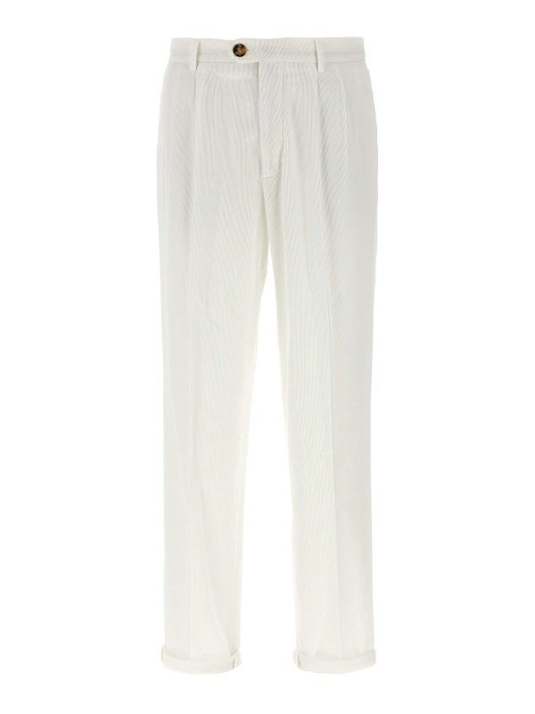 BRUNELLO CUCINELLI: Shorts - Short - Blanc
