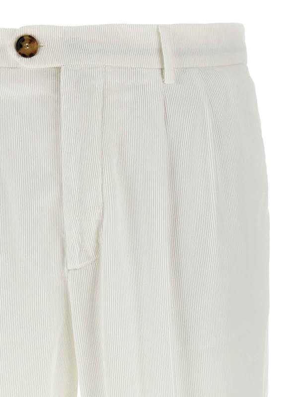 The Best Shops BRUNELLO CUCINELLI: Shorts - Short - Blanc