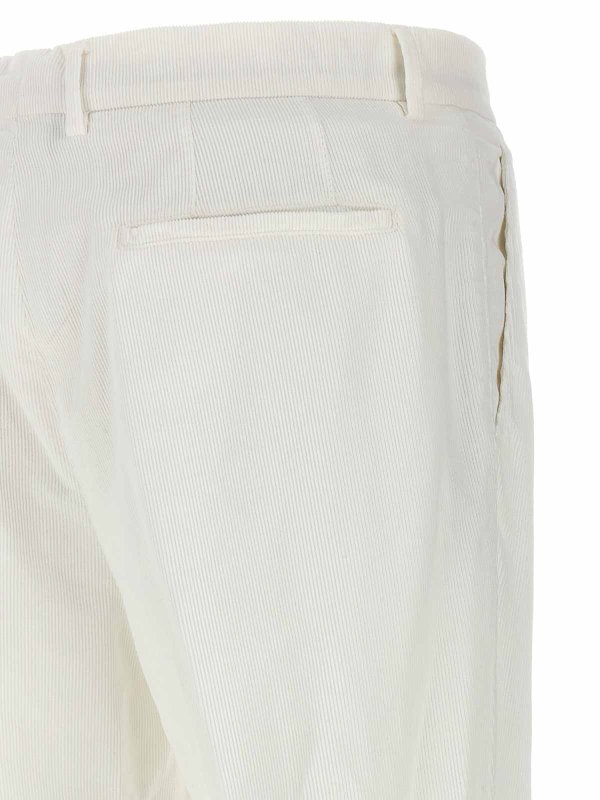 Short - Blanc shop online: BRUNELLO CUCINELLI