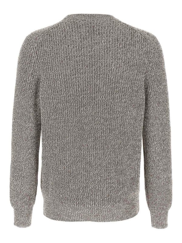 BRUNELLO CUCINELLI: crew necks online - Cotton Sweater