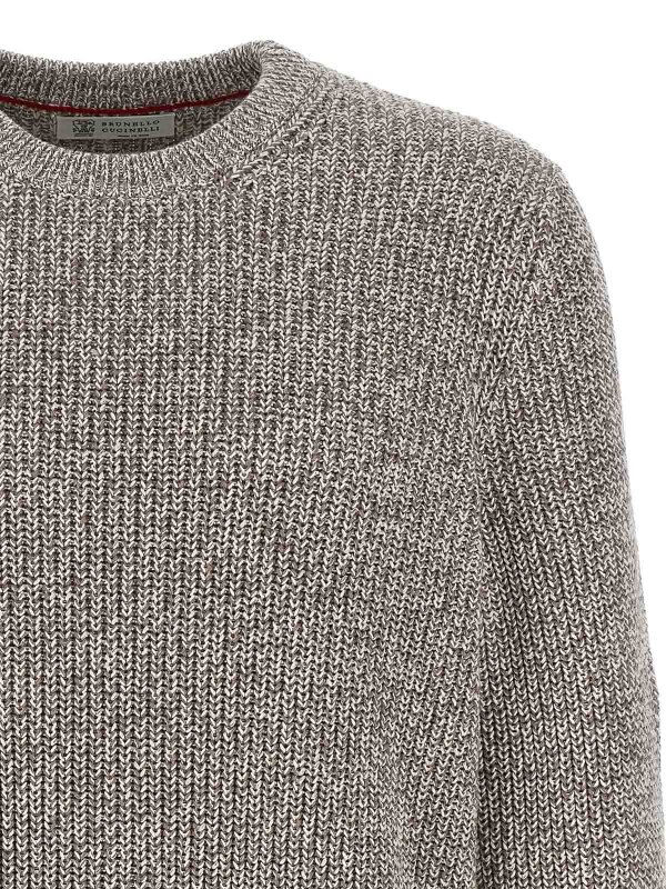 The Best Shops BRUNELLO CUCINELLI: crew necks - Cotton Sweater