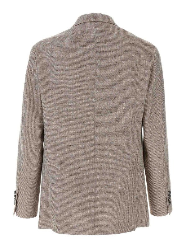 BRUNELLO CUCINELLI: Blazer online - Blazer - Marrón