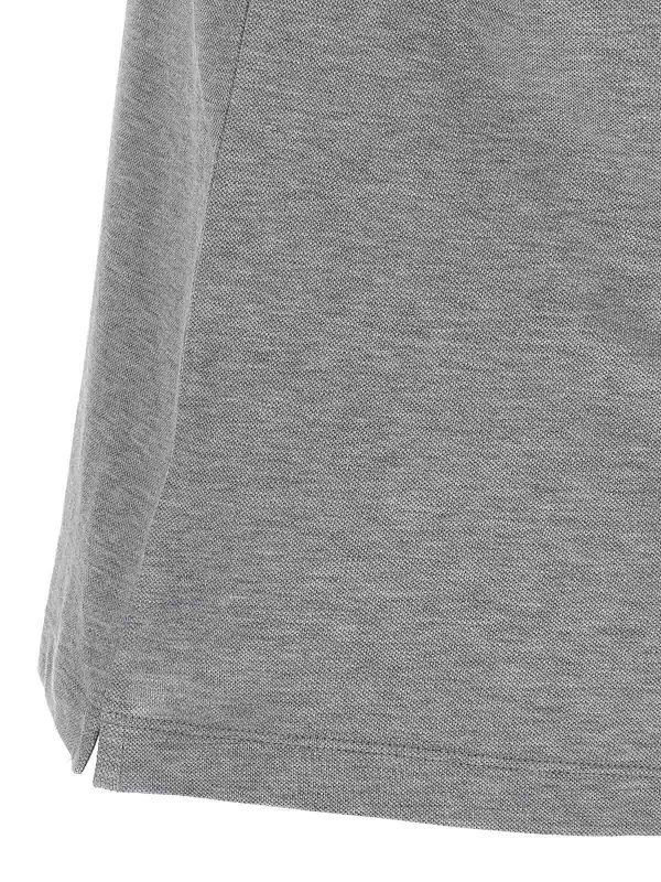 Polo - Gris shop online: BRUNELLO CUCINELLI