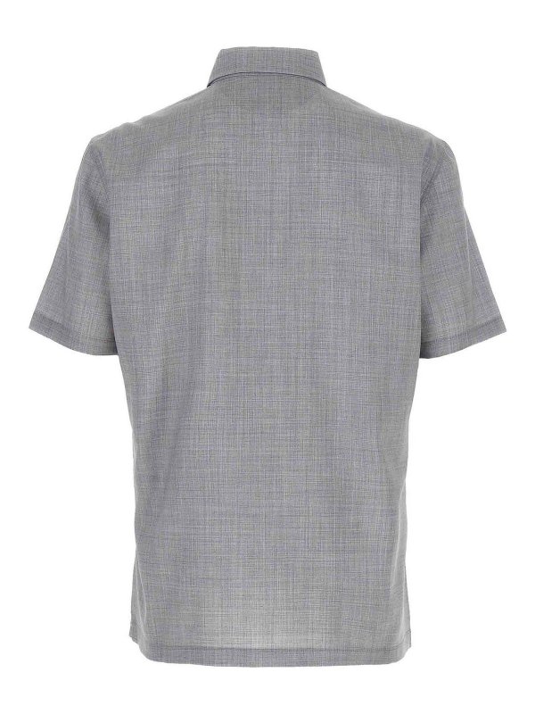 BRUNELLO CUCINELLI: polo shirts online - Logo Embroidery Polo Shirt