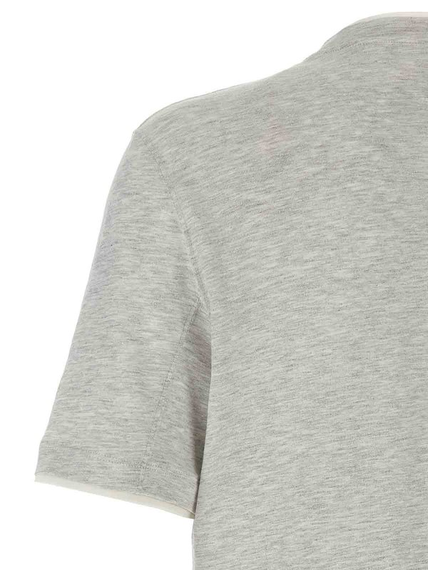 T-Shirt Faux-Layering Replica 
online: BRUNELLO CUCINELLI