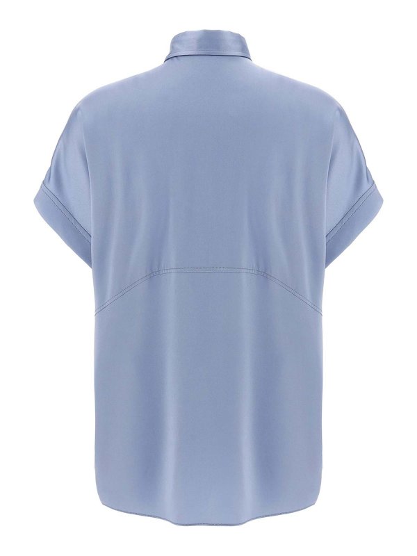 BRUNELLO CUCINELLI: シャツ online - シャツ - グレー