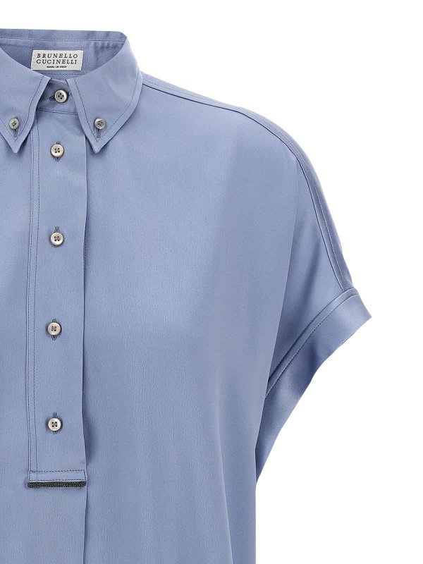 The Best Shops BRUNELLO CUCINELLI: シャツ - シャツ - グレー