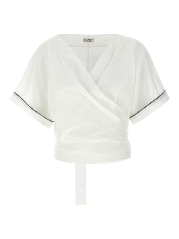 BRUNELLO CUCINELLI: Tops & Tank tops - Top