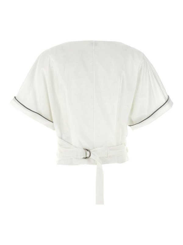 BRUNELLO CUCINELLI: Tops & Tank tops online - Top