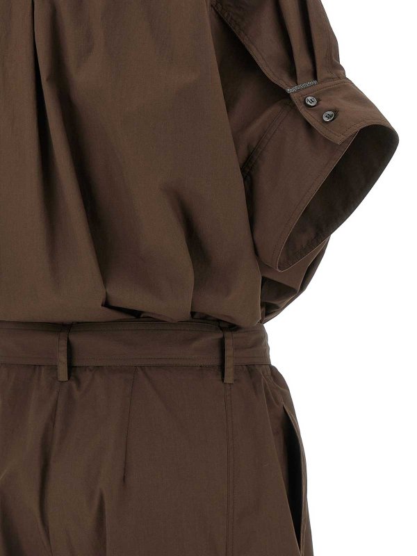Tailleur - Marron shop online: BRUNELLO CUCINELLI