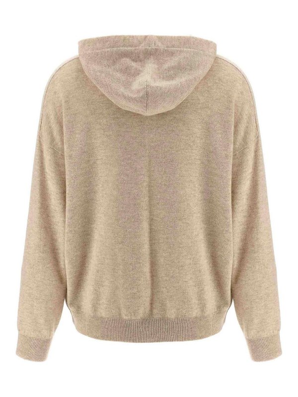 BRUNELLO CUCINELLI: スウェット＆セーター online - スウェットシャツ/セーター - ベージュ