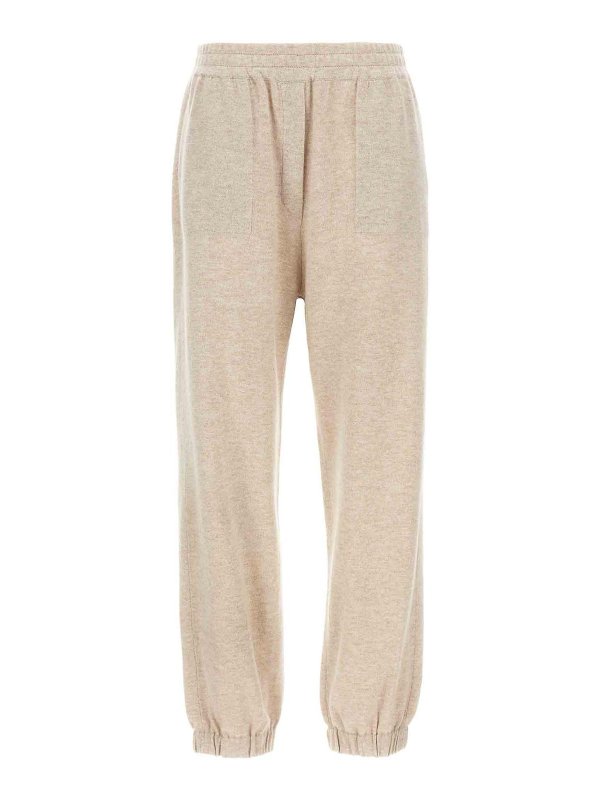 BRUNELLO CUCINELLI: Traininghosen - Traininghose - Beige