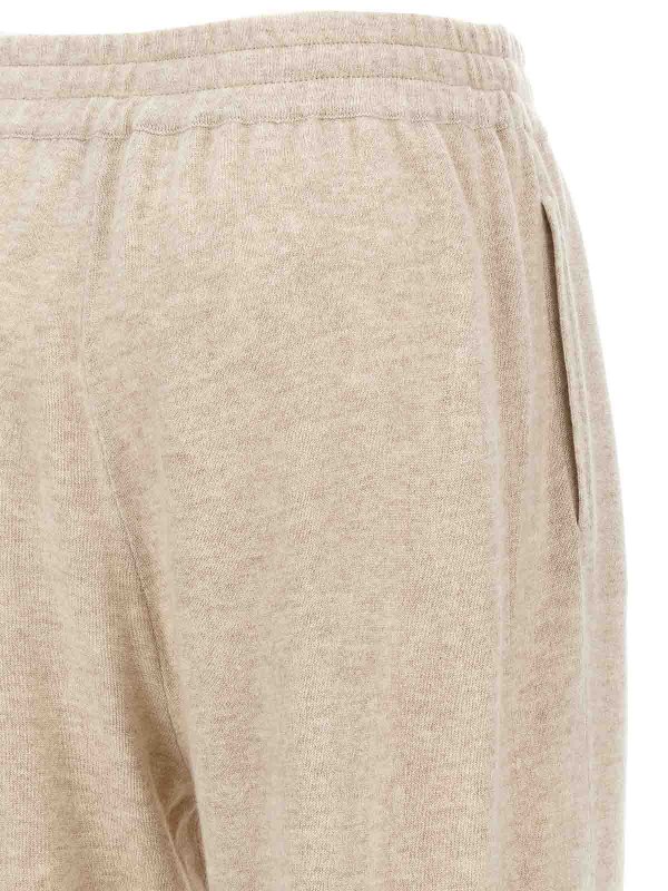 Traininghose - Beige shop online: BRUNELLO CUCINELLI