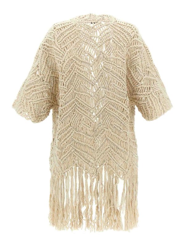 BRUNELLO CUCINELLI: cardigans online - Opera Dazzling Macram Cardigan