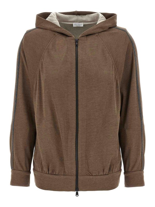 BRUNELLO CUCINELLI: Sweatshirts & Sweaters - Hoodie
