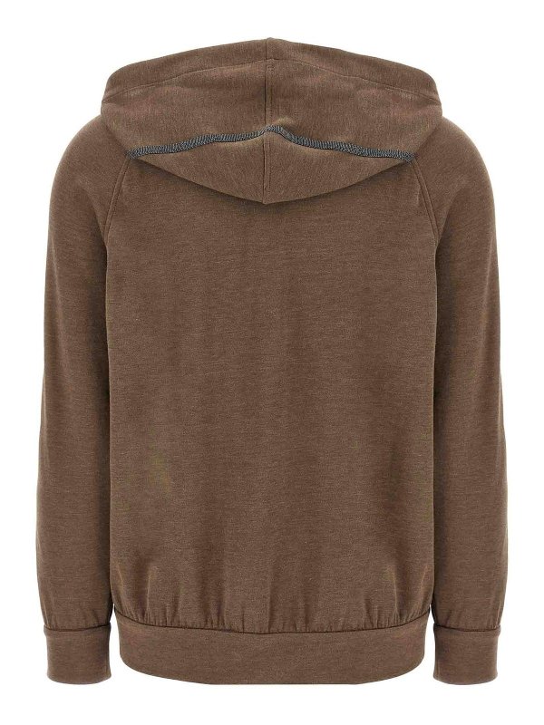 BRUNELLO CUCINELLI: Sweatshirts & Sweaters online - Hoodie