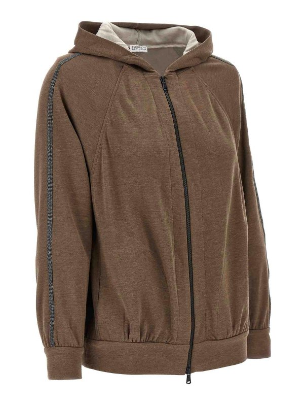 The Best Shops BRUNELLO CUCINELLI: Sweatshirts & Sweaters - Hoodie