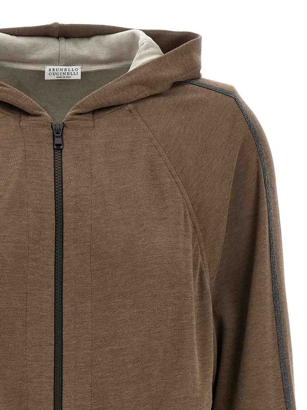 Hoodie shop online: BRUNELLO CUCINELLI