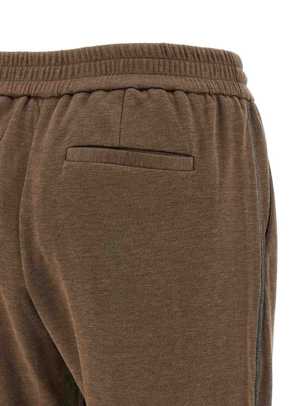 Monile Joggers shop online: BRUNELLO CUCINELLI