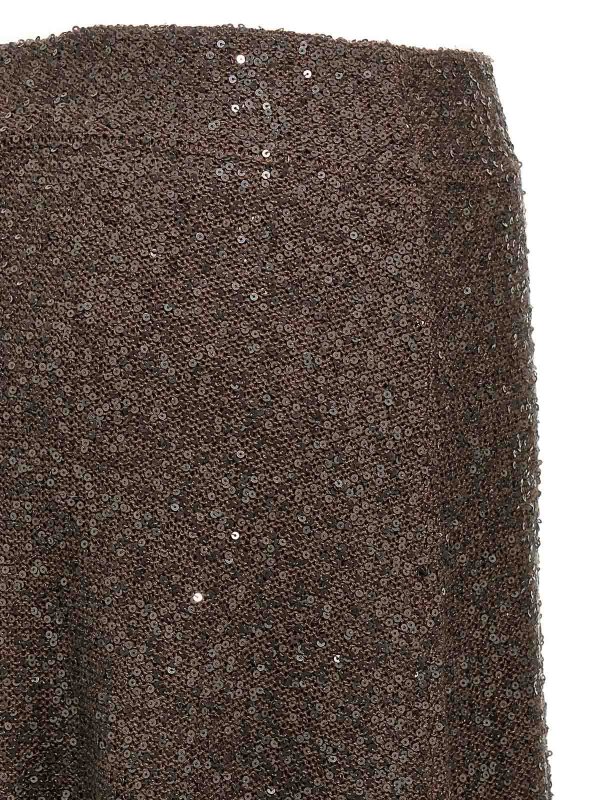 Texture Dazzling Skirt shop online: BRUNELLO CUCINELLI