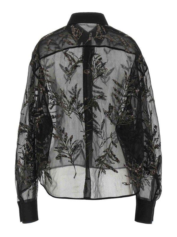 BRUNELLO CUCINELLI: Hemden online - Hemd - Schwarz