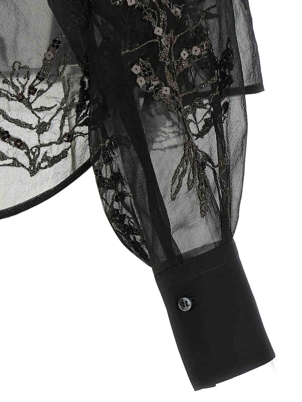 Hemd - Schwarz shop online: BRUNELLO CUCINELLI