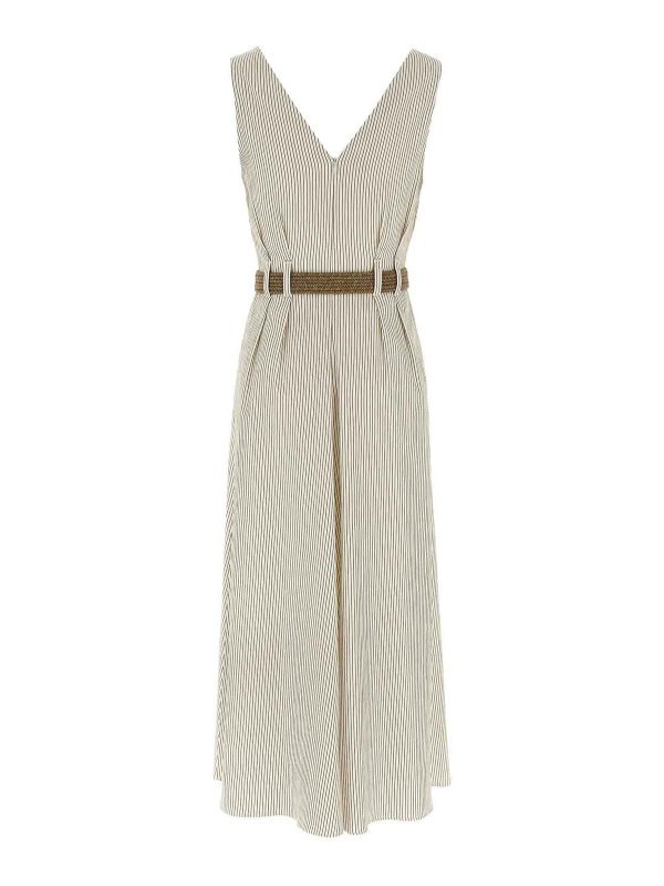 BRUNELLO CUCINELLI: イブニングドレス online - イブニングドレス - 白