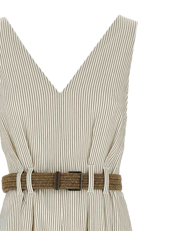 The Best Shops BRUNELLO CUCINELLI: イブニングドレス - イブニングドレス - 白