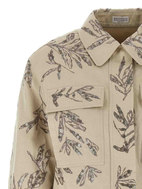 The Best Shops BRUNELLO CUCINELLI: Blazer - Blazer - Beis