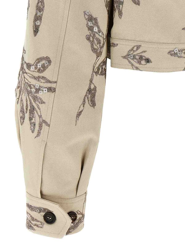 Blazer - Beis shop online: BRUNELLO CUCINELLI