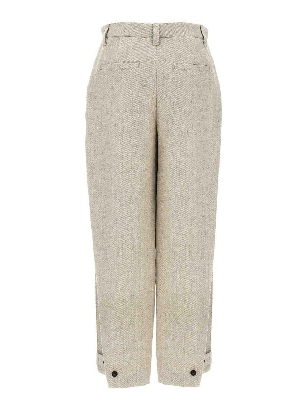 BRUNELLO CUCINELLI: カジュアルトラウザー online - ショートパンツ - ベージュ