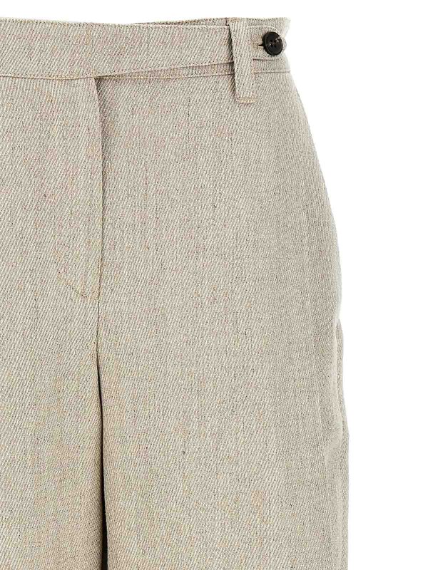 The Best Shops BRUNELLO CUCINELLI: カジュアルトラウザー - ショートパンツ - ベージュ