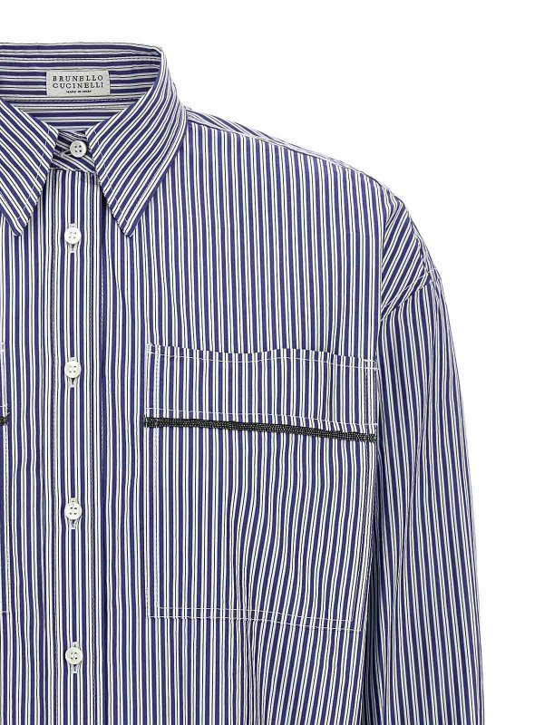 The Best Shops BRUNELLO CUCINELLI: Hemden - Hemd - Bunt