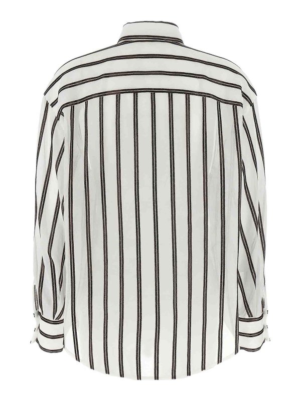 BRUNELLO CUCINELLI: Hemden online - Hemd - Weiß