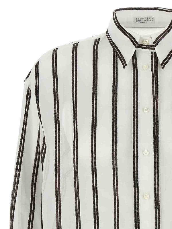 The Best Shops BRUNELLO CUCINELLI: Hemden - Hemd - Weiß