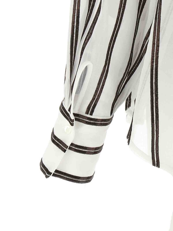 Hemd - Weiß shop online: BRUNELLO CUCINELLI