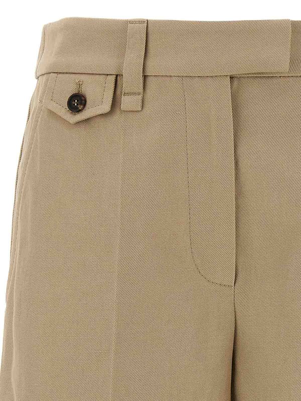 The Best Shops BRUNELLO CUCINELLI: Trousers Shorts - Turn-Up Bermuda Shorts