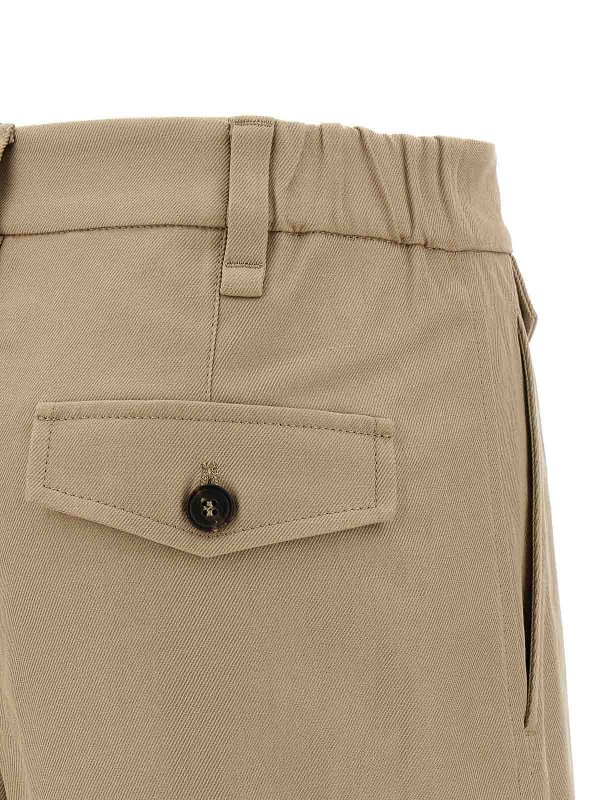 Turn-Up Bermuda Shorts shop online: BRUNELLO CUCINELLI