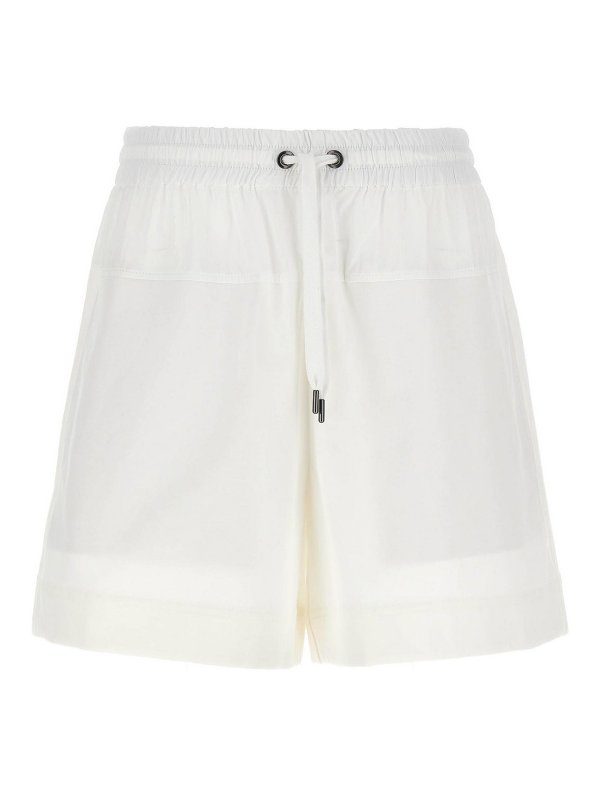 BRUNELLO CUCINELLI: トラウザーショーツ - ショートパンツ - 白