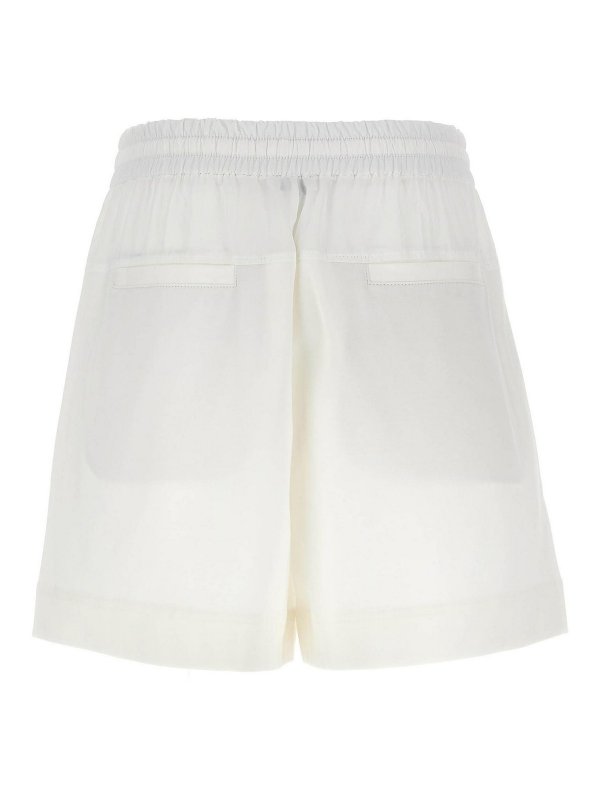 BRUNELLO CUCINELLI: トラウザーショーツ online - ショートパンツ - 白