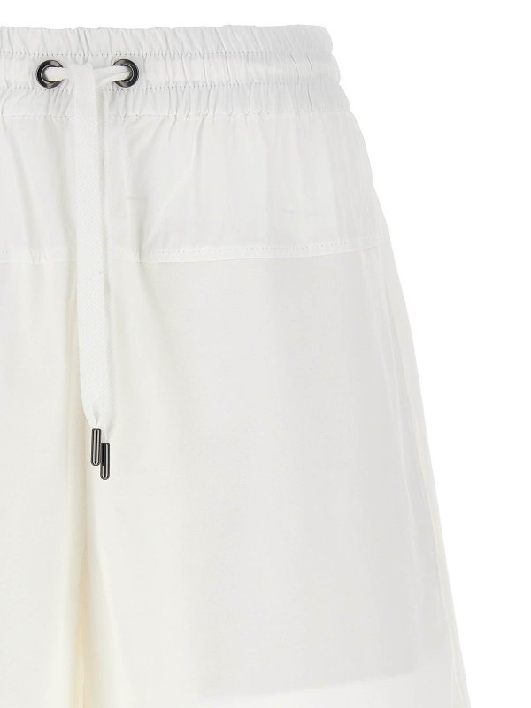 The Best Shops BRUNELLO CUCINELLI: トラウザーショーツ - ショートパンツ - 白