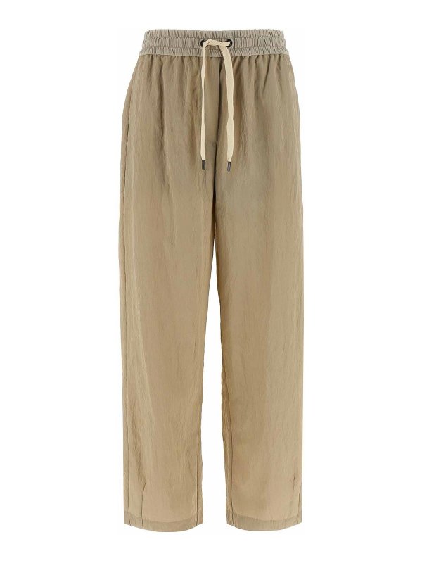 BRUNELLO CUCINELLI: Hosen Shorts - Shorts - Beige