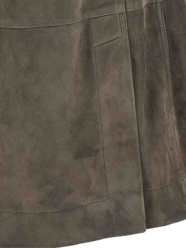 ベスト - グレー shop online: BRUNELLO CUCINELLI