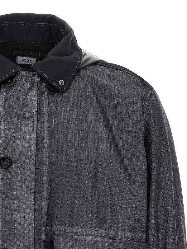 The Best Shops C.P. COMPANY: casual jackets - Rafia Mille Jacket