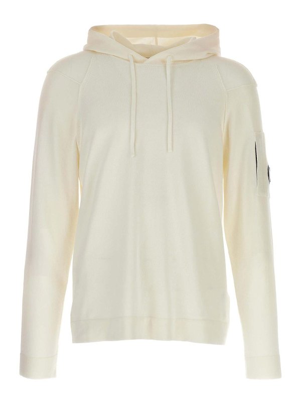 C.P. COMPANY: スウェット＆セーター - スウェットシャツ/セーター - 白