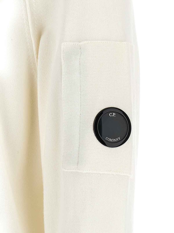 スウェットシャツ/セーター - 白 shop online: C.P. COMPANY