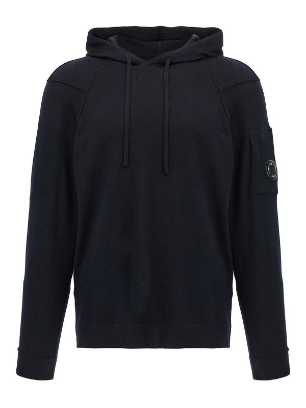 C.P. COMPANY: スウェット＆セーター - スウェットシャツ/セーター - ブルー