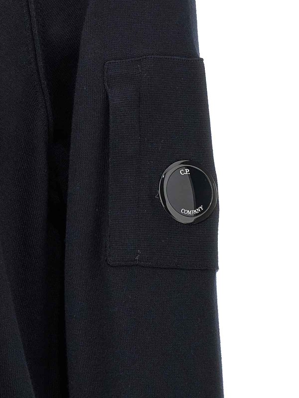 スウェットシャツ/セーター - ブルー shop online: C.P. COMPANY