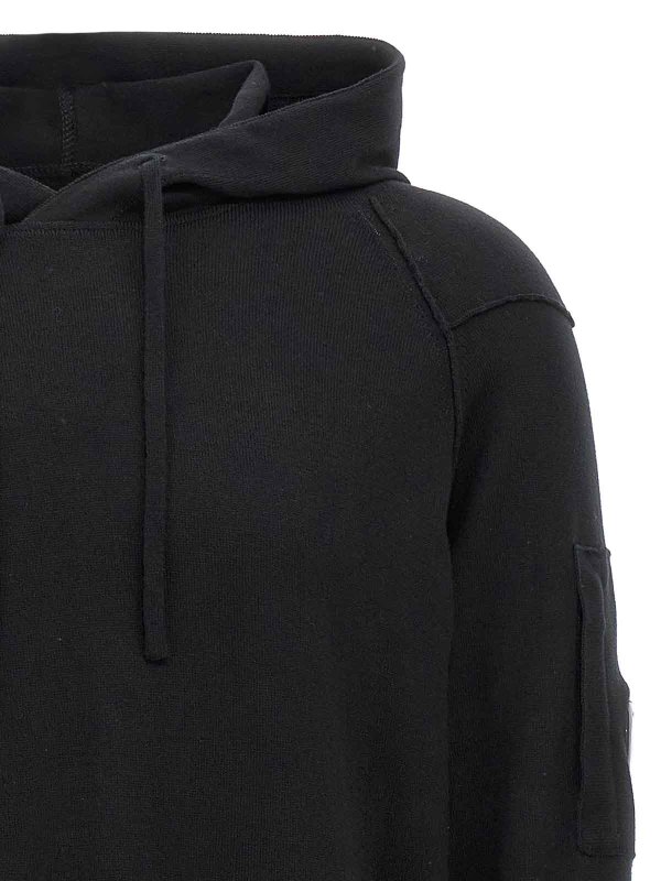 The Best Shops C.P. COMPANY: Sweatshirts & Sweaters - Sea Island Hoodie