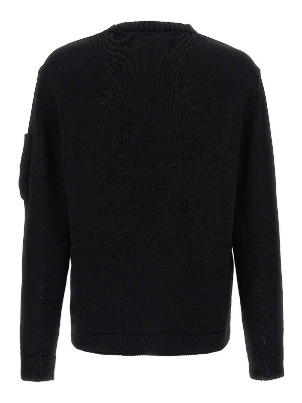 C.P. COMPANY: crew necks online - Mercerized Cotton Sweater